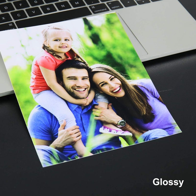 KOALA PAPER ورق صور كوالا فائق الجودة 4x6 بوصة ورق طباعة لامع مقاوم للماء لطابعات الحبر 100 ورقة 72 رطل - Image 2